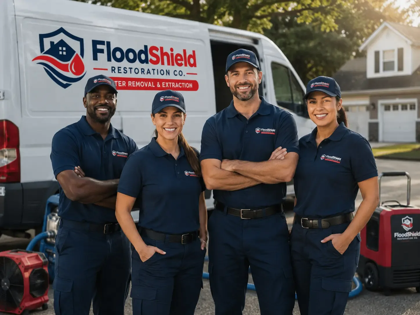 Flood Damage Restoration company in Trimble, OH